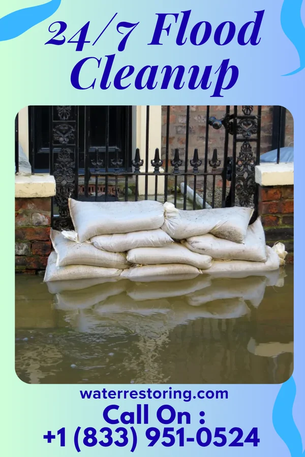 24/7 Flood Cleanup in Hilltop, OH