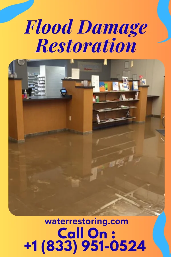 Flood Damage Restoration in Hilltop, OH