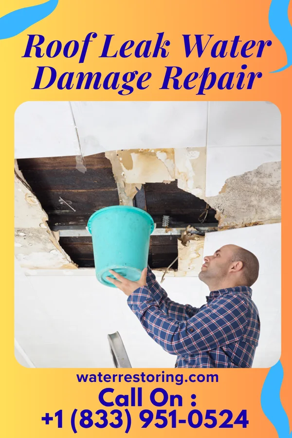 Roof Leak Water Damage Repair in Hilltop, OH