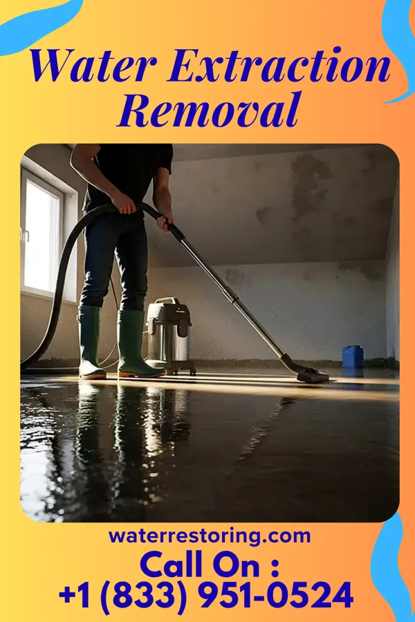 Water Extraction Removal in Hilltop, OH